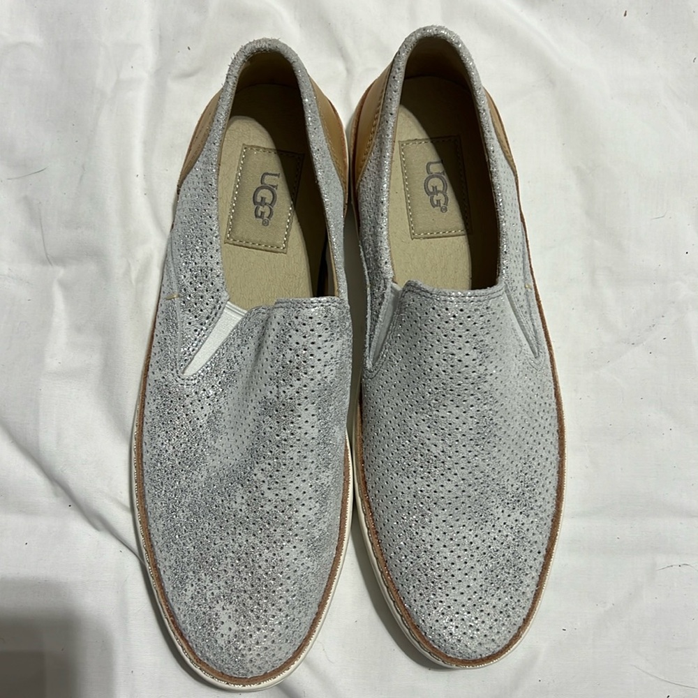 UGG Adley Trainer Metallic finish